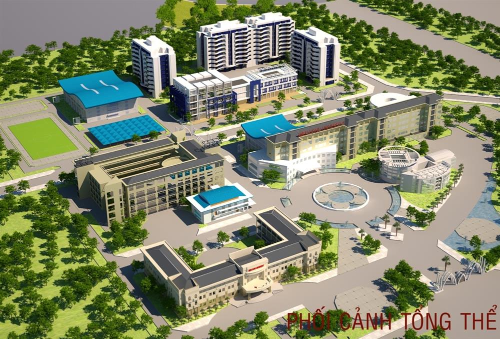 phối cảnh tổng thể